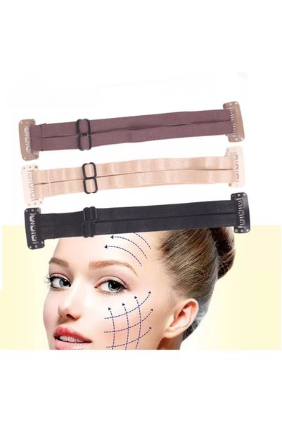 CESLİFE Brown Color Eyebrow Lift Eye And Face Lift Tape - Ultra Strong Hold - Thick Tape