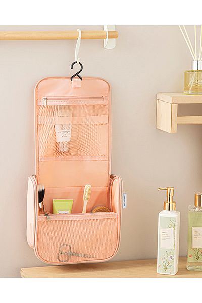 English Home Chloe Organizer - Powder Color