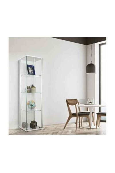 AFE DEKOR Pratik Camlı Dolap, Teşhir I, Koleksiyon I, Gümüşlük, Cam 37X43