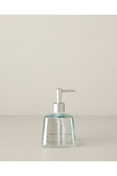 English Home Green Polina Glass Σετ Μπάνιου 3 τεμαχίων