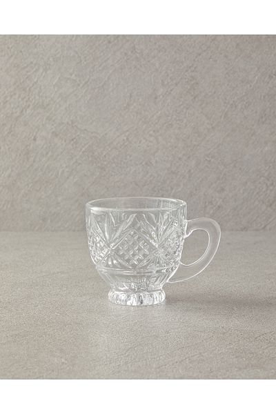 English Home Transparent Cosmic Glass Mug - 240 ml