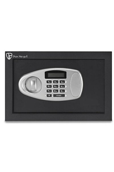 DAS SIEGEL Çelik Elektronik Şifreli Ve Anahtarlı Para Değerli Eşya Otel Kasas...