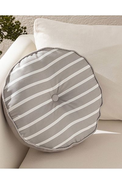 English Home Διακοσμητικό μαξιλάρι Southsea Beige-Ecru Cotton