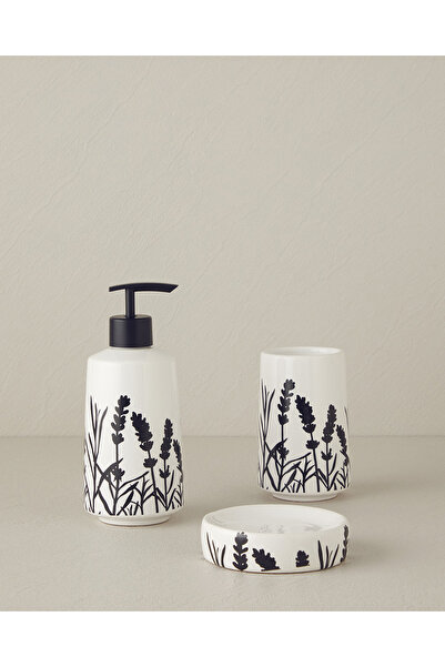 English Home Malena Σετ Μπάνιου 3 τεμαχίων Λευκό