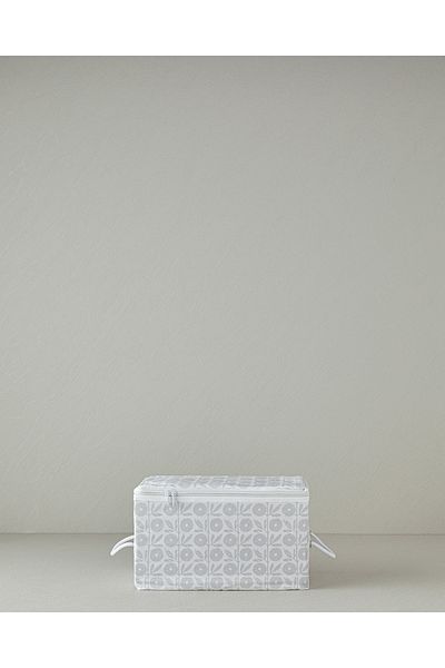 English Home Dotsy Bag Grey - Κομψή σχεδίαση