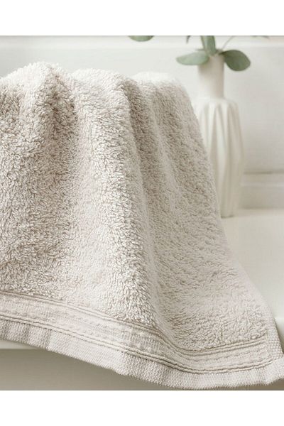 English Home Πετσέτα χεριών Pure Basic 30Χ30 εκ. Μπεζ