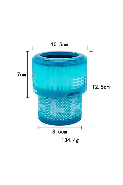 Popüler Dyson Gen5Detect ™   - Wireless Vacuum and Compatible Hepa Filter