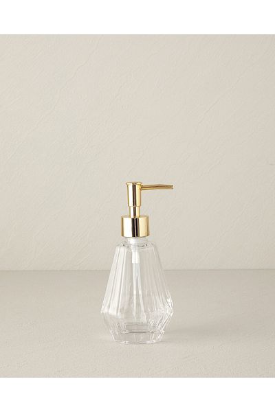 English Home Σετ μπάνιου Rina Glass Transparent - Σετ 3 τεμαχίων