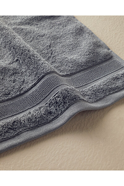 English Home Poffy Soft-Premium Cotton Hand Towel 30X45 cm Dark Gray (29.03.2025)