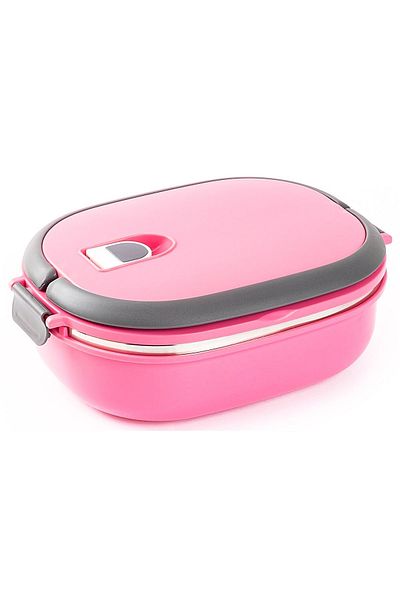 Tantitoni Tedemeı Stainless Steel Rectangular Food Carrying Container 900ml