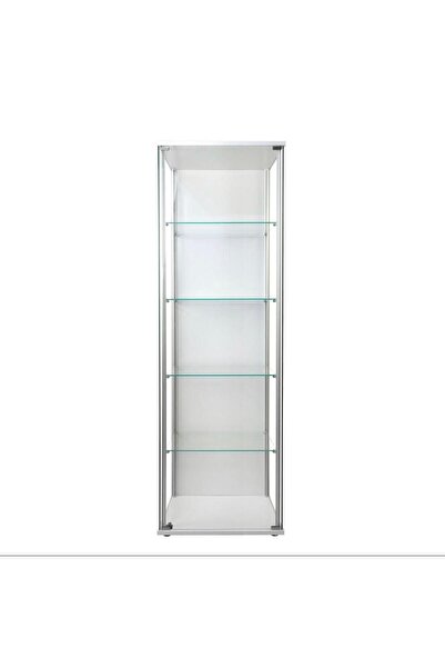 AFE DEKOR AHŞAP VİTRİN, TEŞHİR VİTRİN, KOLEKSİYON, DEMONTE, GÜMÜŞLÜK, VİTRİN-37*43*165