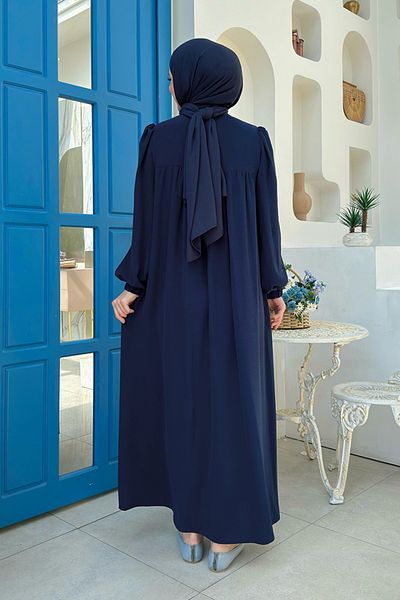 Bym Fashion Φόρεμα Navy Blue Baby Mother - 3896
