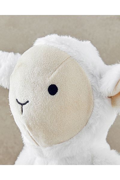 English Home Pernă decorativă Lamb Baby Albă