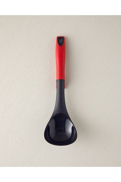 English Home 30 cm Red Amara Plastic Ladle