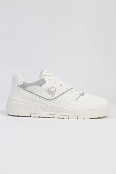 Benetton BNİ-10081 KALIN TABAN UNİSEX İTHAL SPOR AYAKKABI
