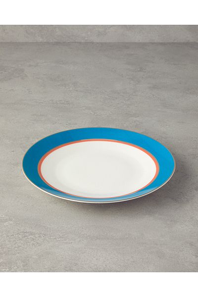 English Home Farfurie de servire din porțelan Blue Carny Bone de 25 cm