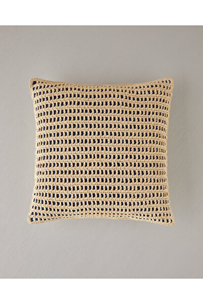 English Home Luly Rafya Dekoratif Kırlent Naturel