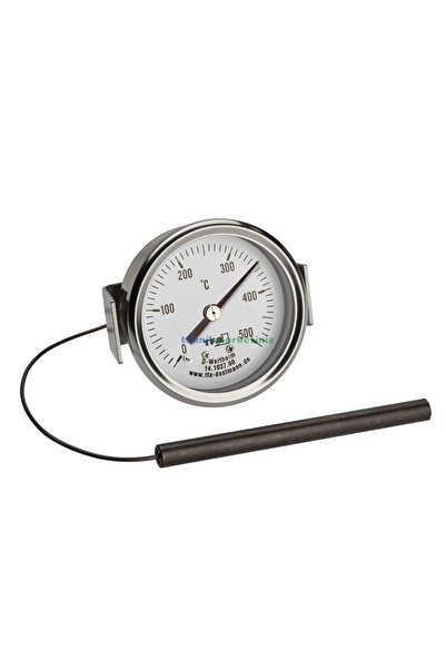 TFA Dostmann TeknikMarketiniz Ø60mm 500 C° 1,5 Metre Kablo Panotip Fırın/Taş ...