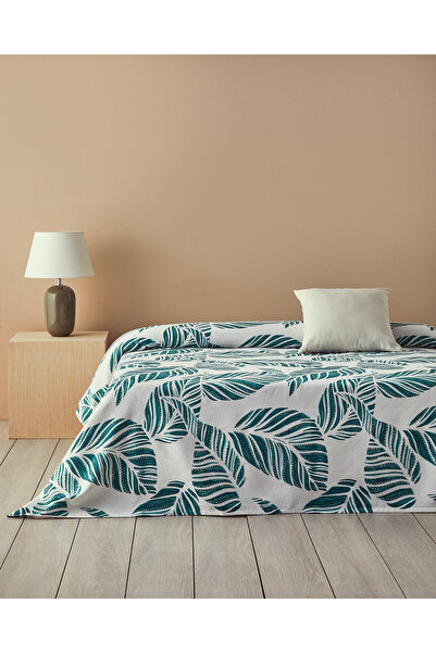 English Home Leafy Wonder Tek Kişilik Pike Yeşil