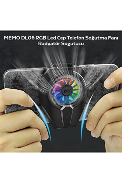 Protonust Cep Telefonu Soğutucu Cep Telefonu İçin Soğutma Fanı Radyatör  akıl...