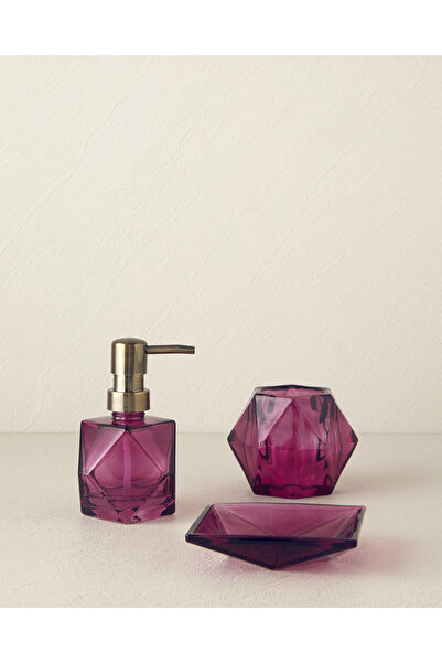 English Home Hailey Cam Banyo Seti Pembe