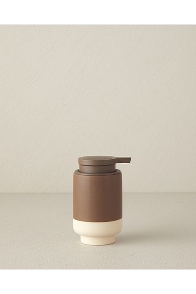 English Home Σετ Μπάνιου Alura Stoneware Καφέ