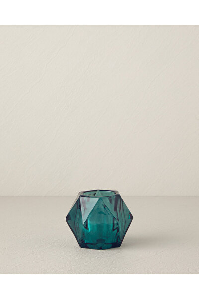 English Home Mint Colored Hailey Glass Bathroom Set