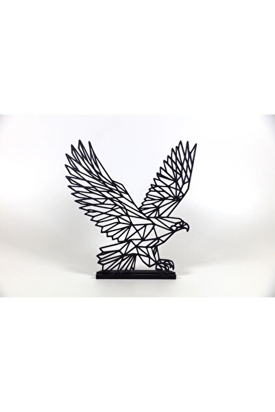 three3dprints Kartal 15cm Plastik Masa Süsü Masa Dekorasyonu