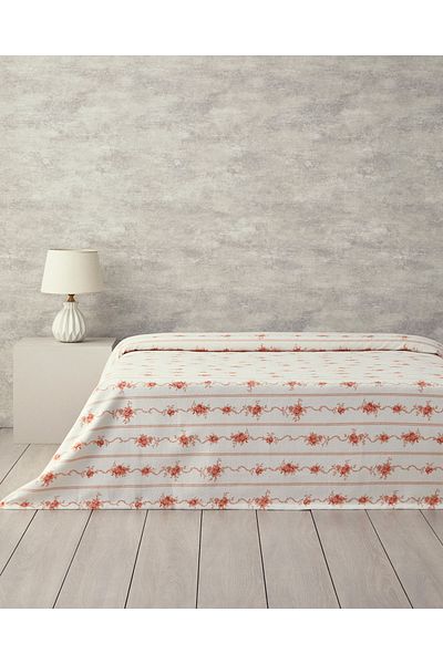 English Home Flower Line Double Pike Orange