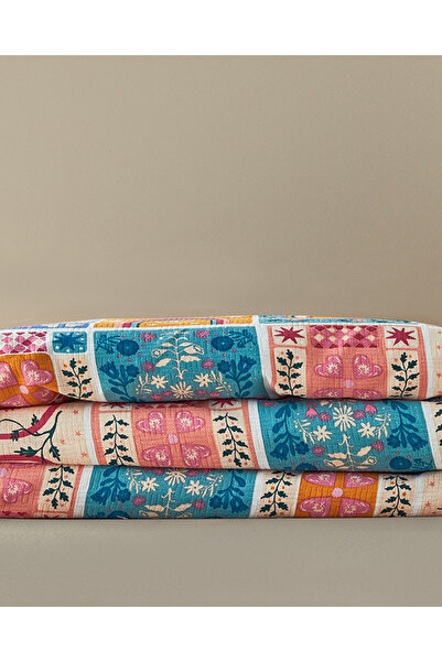 English Home باتشورك هارموني - بيكيه وردي مزدوج