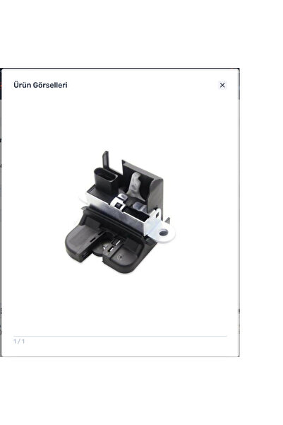 Genel Markalar Volkswagen Polo Bagaj Kilidi 2010-2020 [6r0827505a]