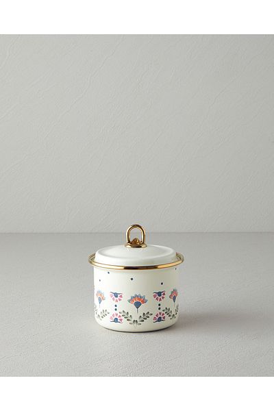 English Home Carnaval Time - Enamel Spice Holder Colorful