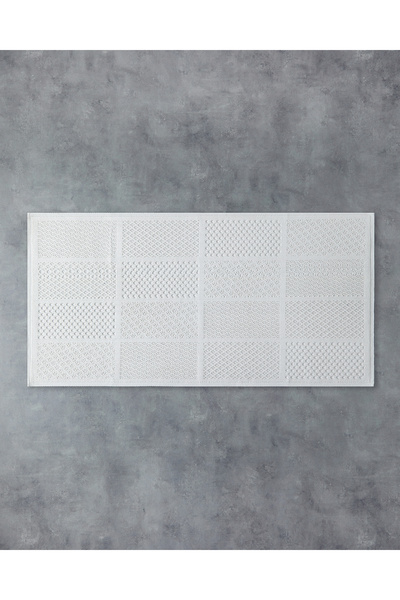 English Home Launis Pamuklu Bukle Kilim Krem