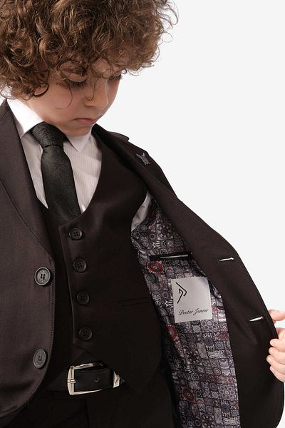 Doctor junior Black 3 Piece Clothes Set for Boy