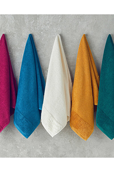 English Home Velvet Touch Бавовняний рушник для обличчя Синій