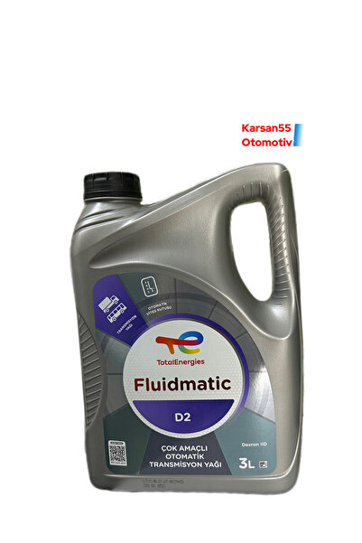 TOTAL DEX IID FLUİDMATİC 3LT 2023 ÇOK AMAÇLI OTOMATİK TRANSMİSYON YAĞI
