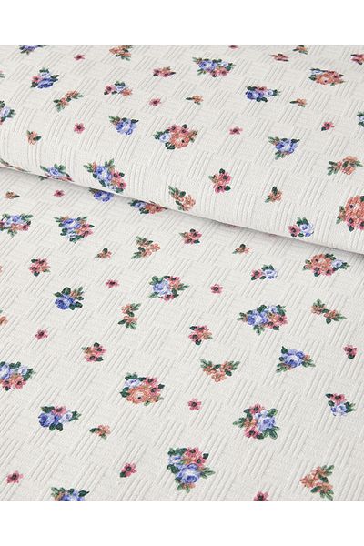 English Home Blossom Breeze Double Pike Blue-Orange