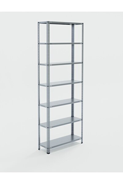 Mira Çelik Raf 31x93x250 7 Raflı Arşiv Raf Raf