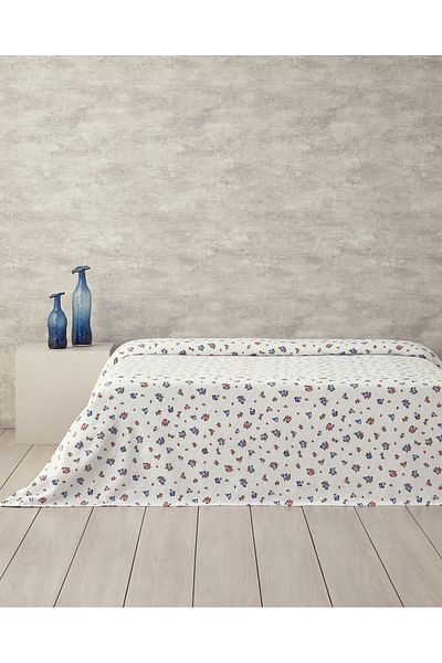 English Home Blossom Breeze Double Pike Blue-Orange
