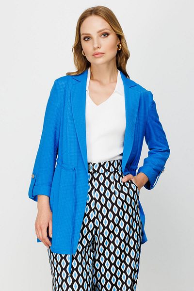 Ekol Jachetă Saks cu modele colorate