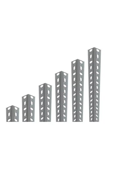 ZIKZAK Çelik Raf Profili 40x40 Mm 2metre 1 Adet