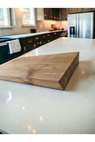 AHŞAPCİTY Mega Size Cutting Board - Comfortable Cutting