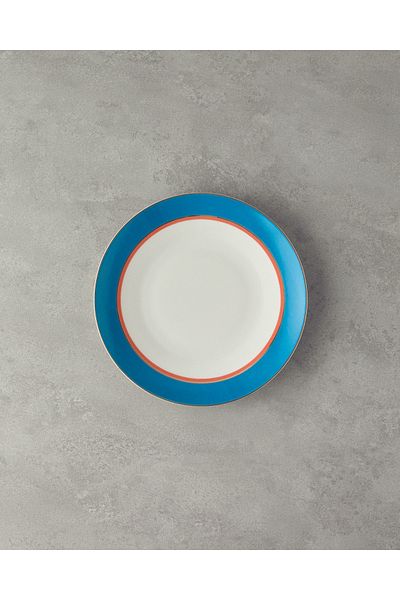 English Home Farfurie de servire din porțelan Blue Carny Bone de 25 cm