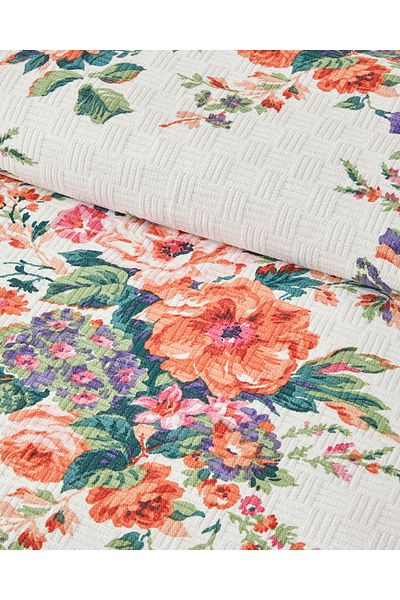 English Home Classic Beauty Double Size Pique Pink