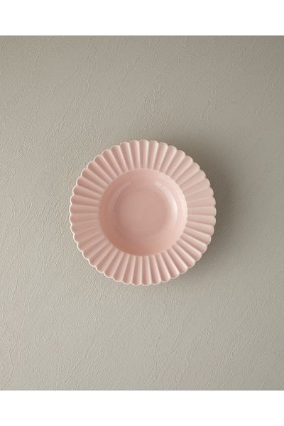 English Home Fiore New Ottoman Pit Plate Powder