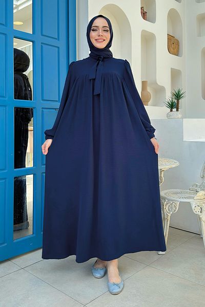 Bym Fashion Φόρεμα Navy Blue Baby Mother - 3896