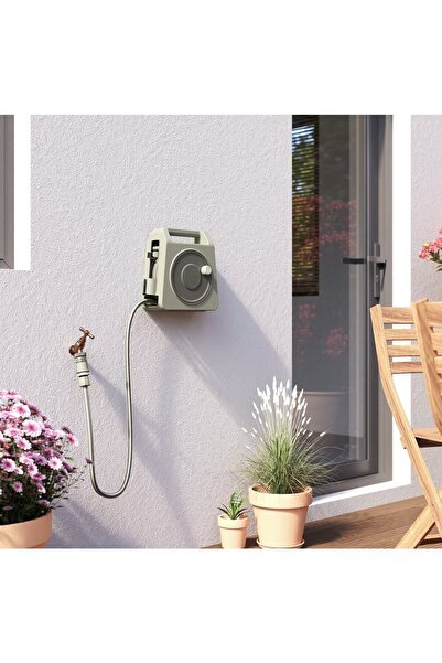 FİYU TEDARİK Mikro Hortum Makarası 10 Metre
