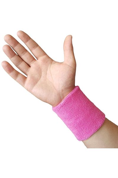 Voven Cu Towel Hand Bracelet Economical Bracelet Pink
