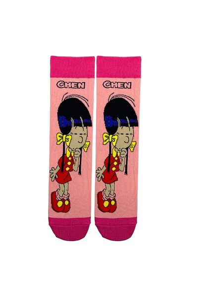 Çorap Kurdu Colorful Cartoon Patterned Socks