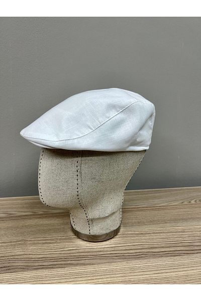 Makro Optik Men's Summer Linen Cap